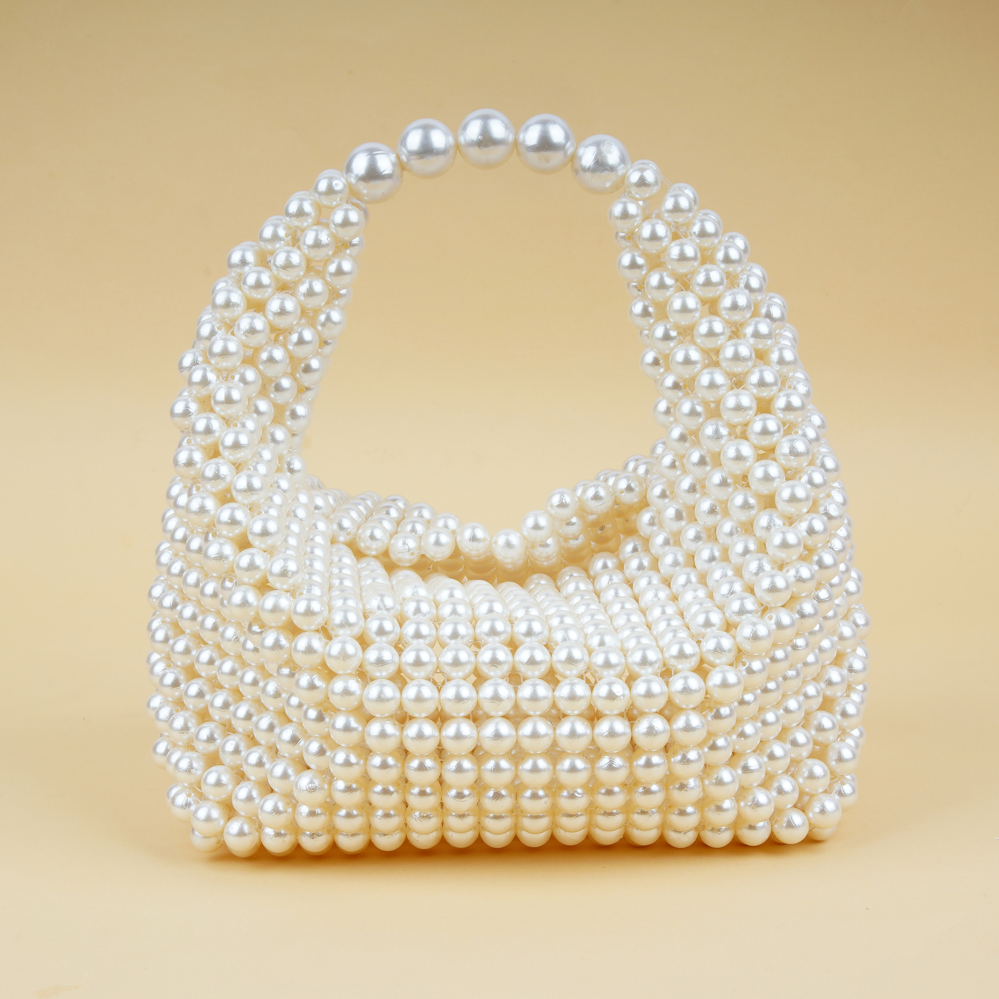 Press for Champagne Seed Beaded Purse – Mugsby
